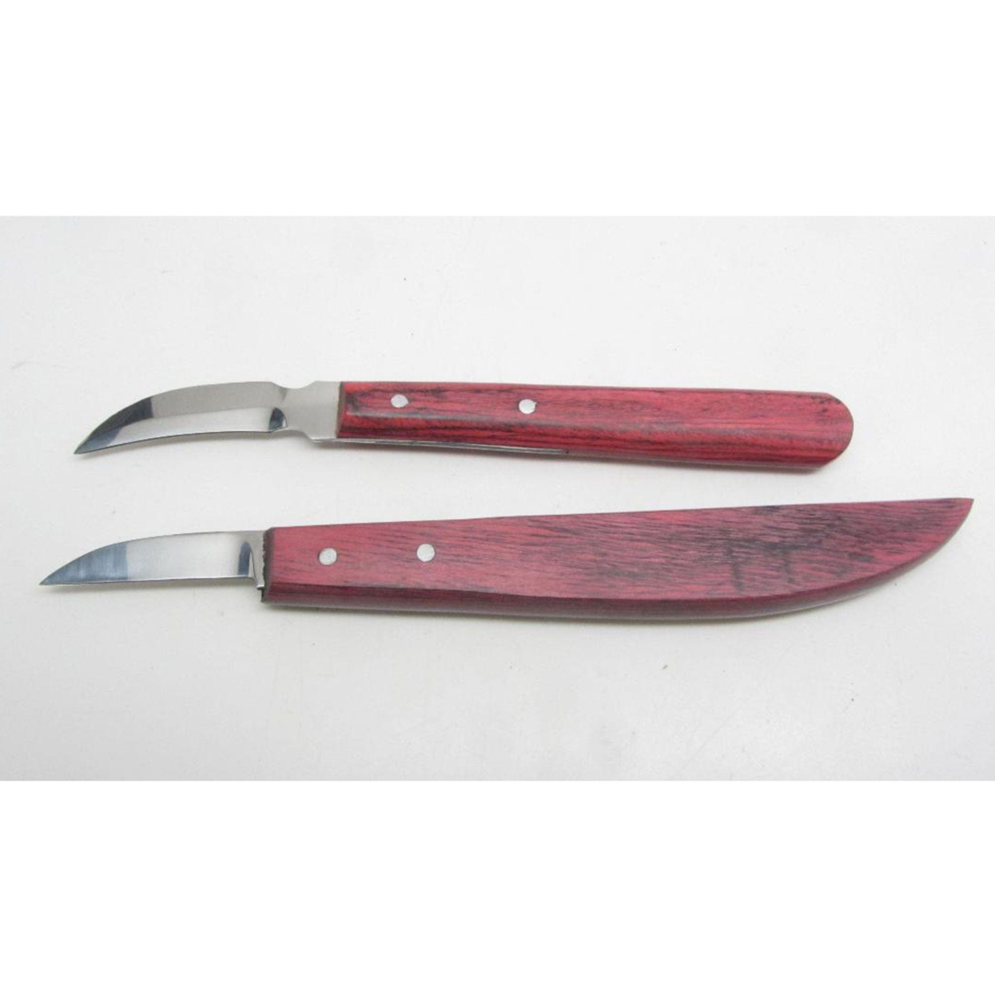 2pc Beginners Knife Set alt 0