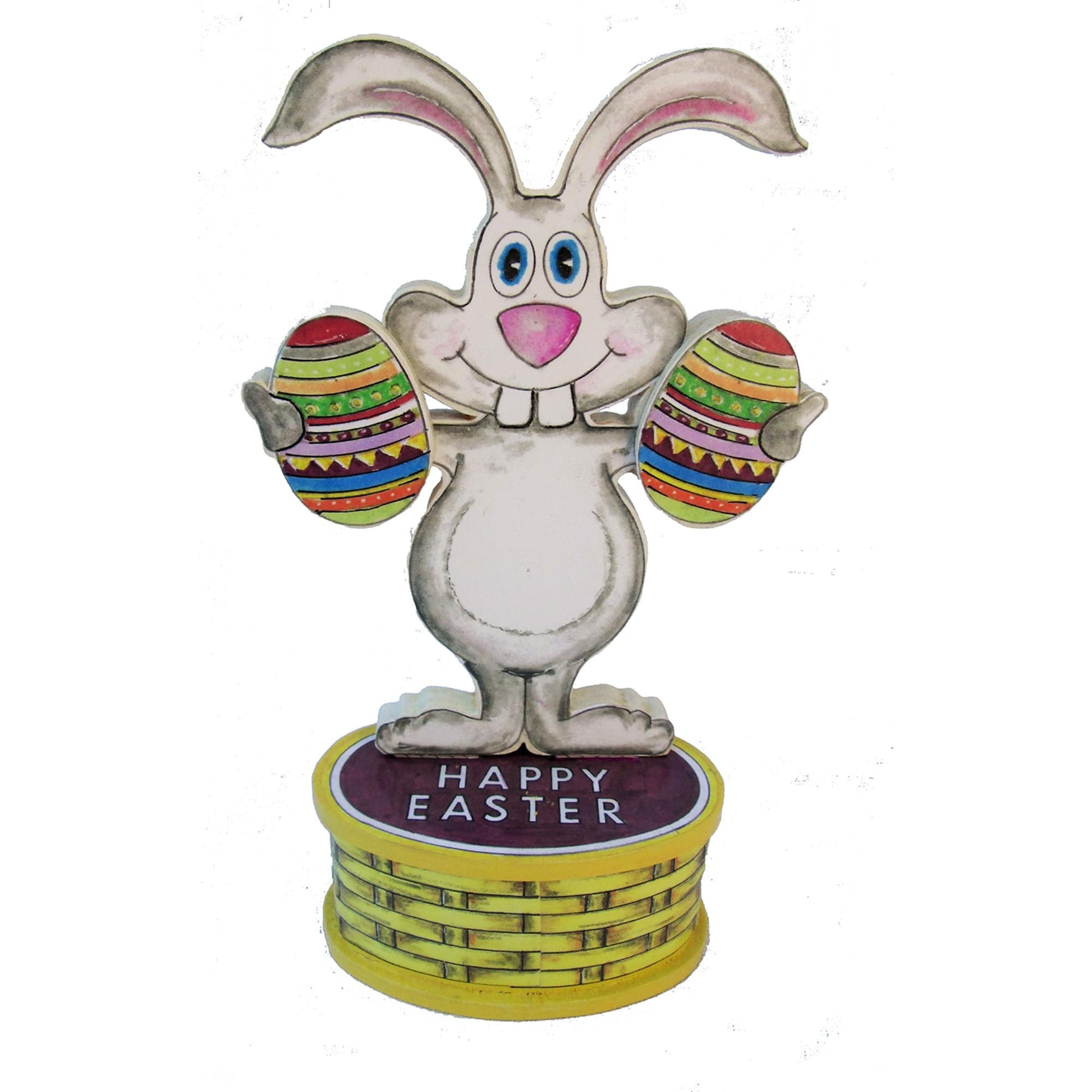 Bunny Greeter Woodworking Pattern and Picture alt 0