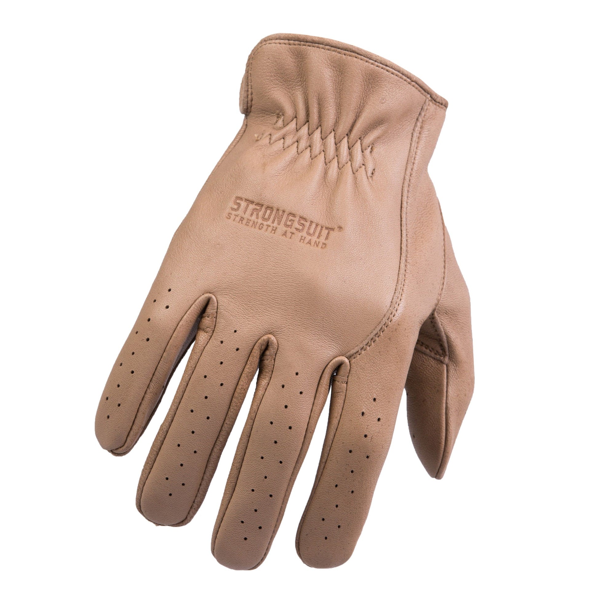 Essence Gloves, Coyote, Small alt 0