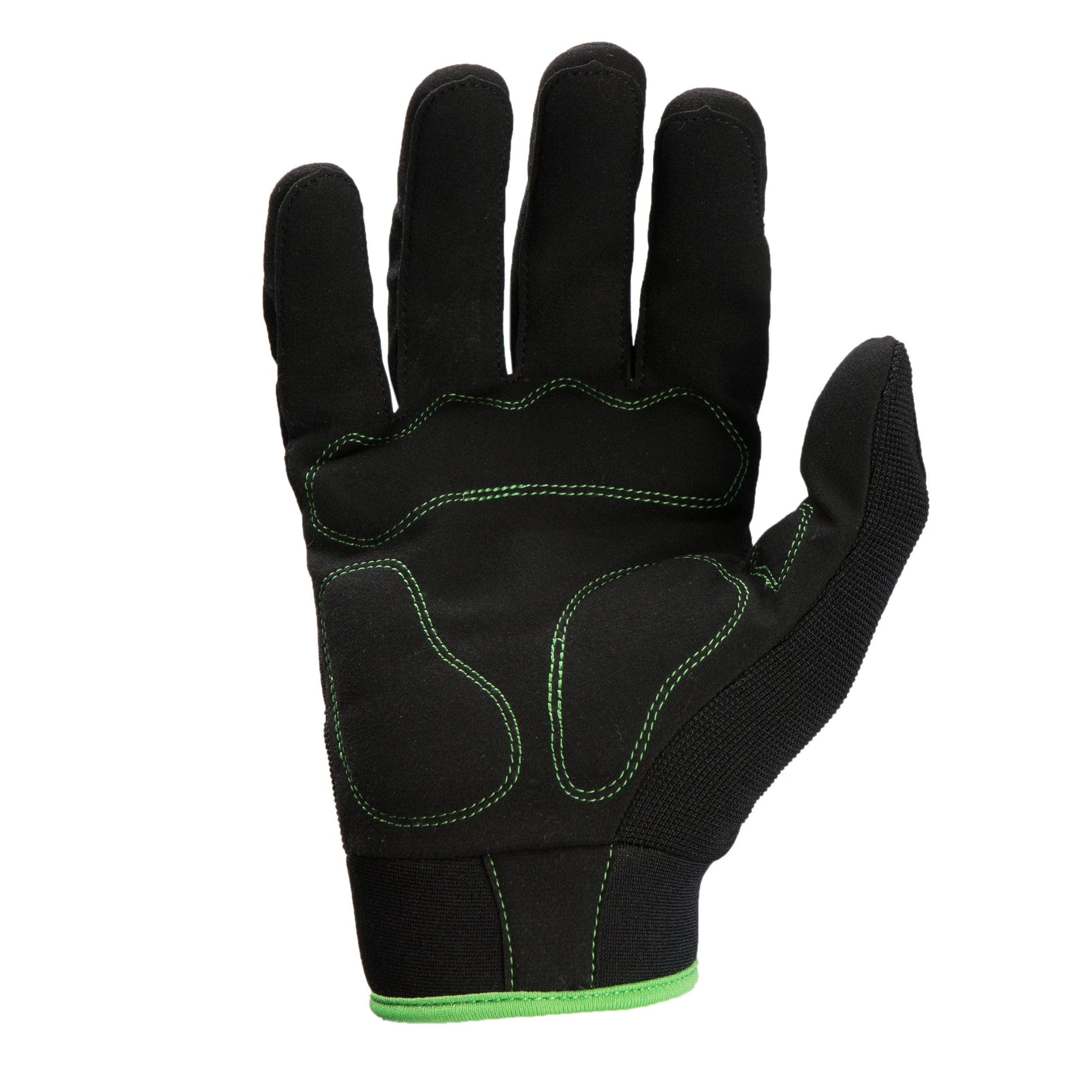 Brawny Gloves, Black, Large alt 0