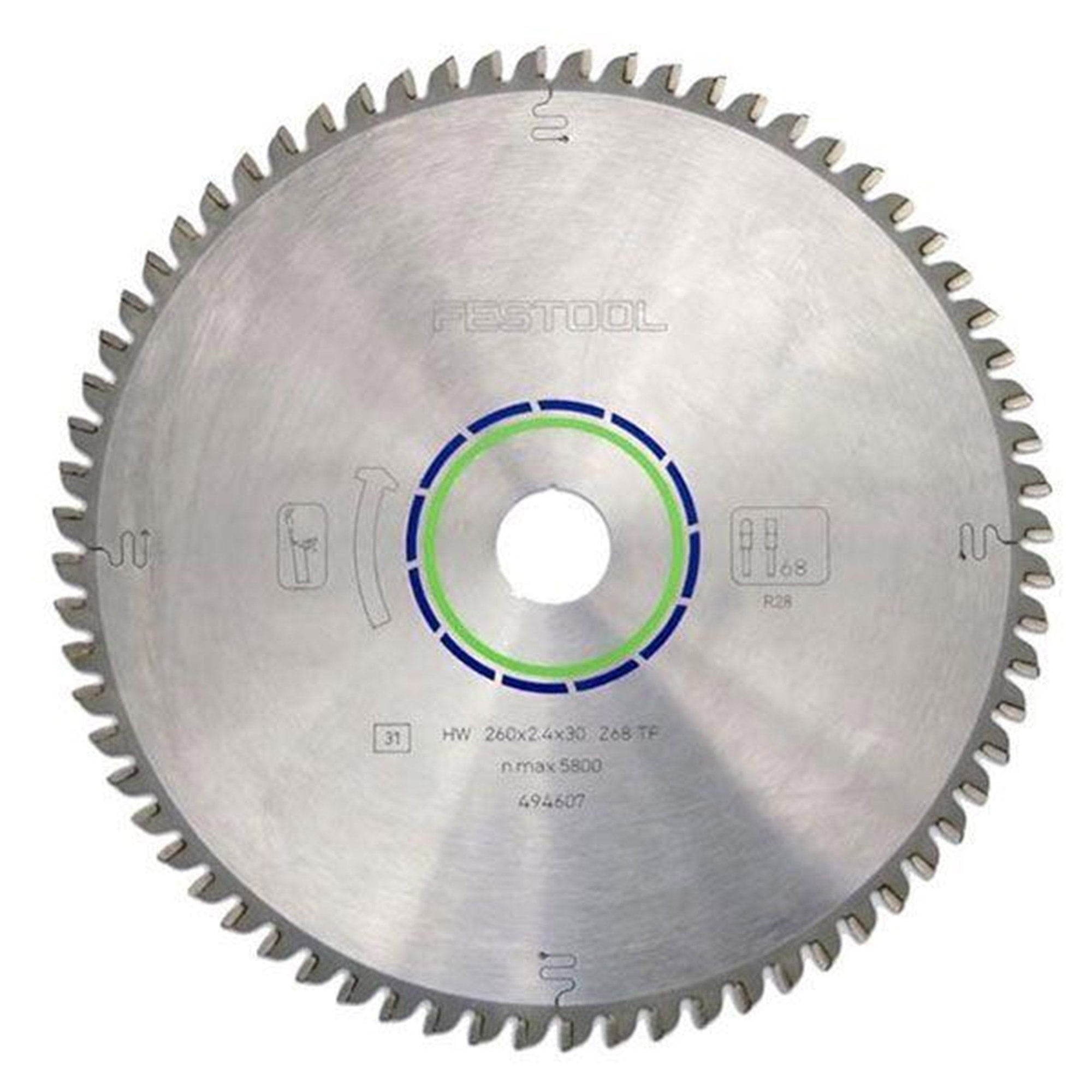 10" Laminate Blade For Kapex Miter Saw, 64 Tooth alt 0