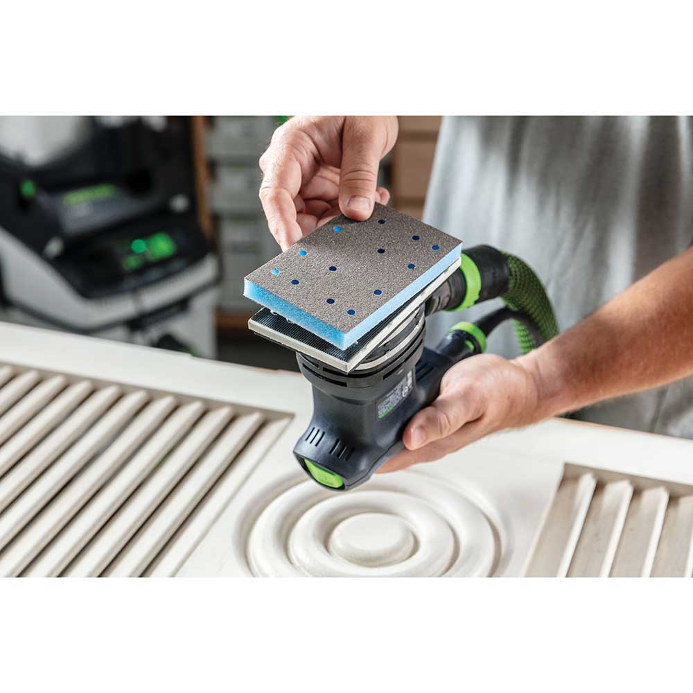 Granat PROfile Foam Abrasive Sheet - 80x133 Super Fine Grit - 10 Pack