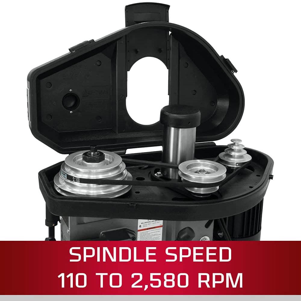 JMD-15 Mill/Drill with R-8 Taper - 115V - 1 Ph