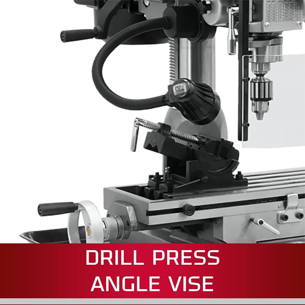 JMD-15 Mill/Drill with R-8 Taper - 115V - 1 Ph