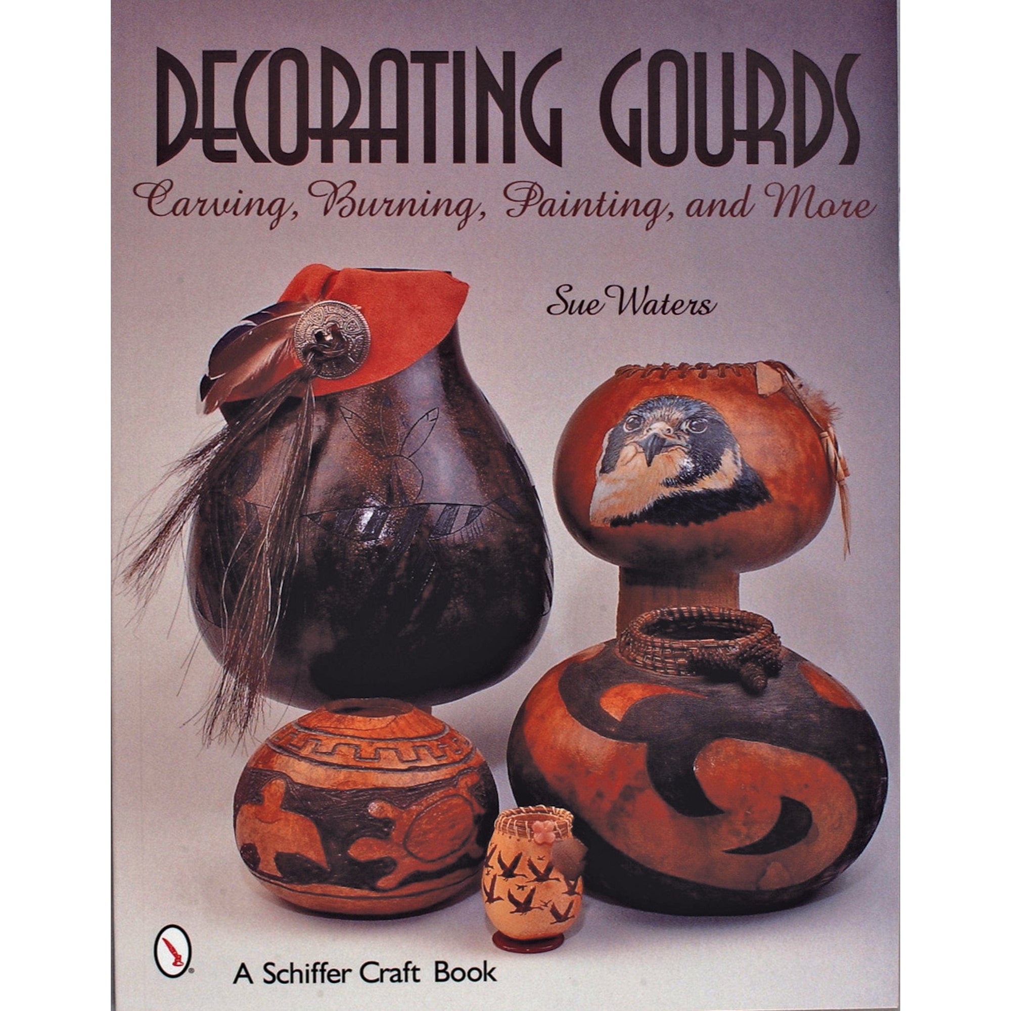 Decorating Gourds: Carving, Burning, Painting, and More alt 0