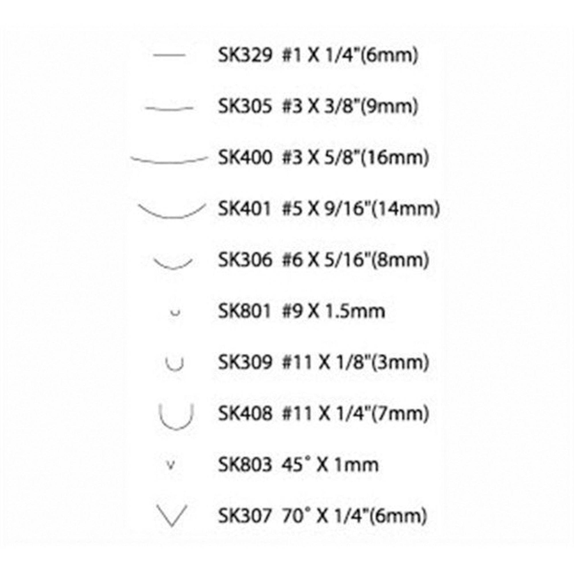 Craft Carvers Set - 11 Piece alt 0