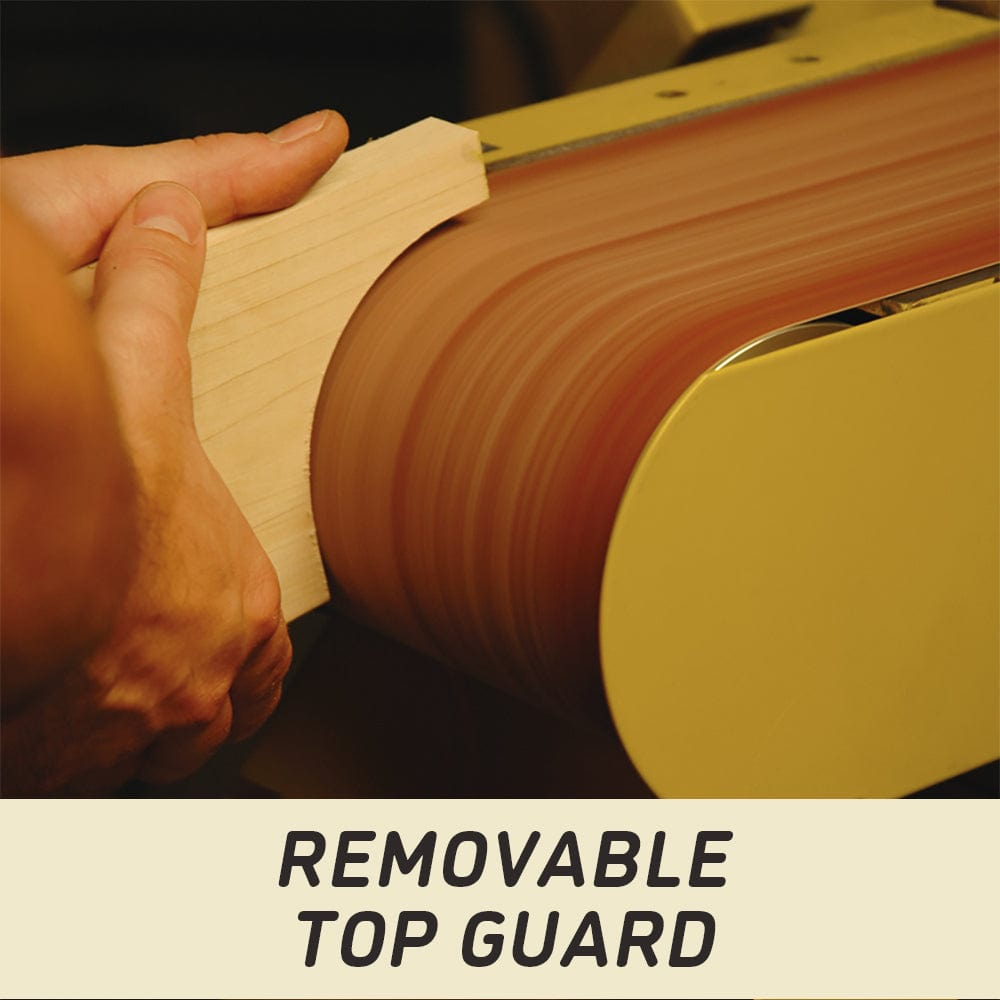 6" x 48" Belt / 12" Disc Sander - 1-1/2 HP 1 Ph 115/230V - 31A