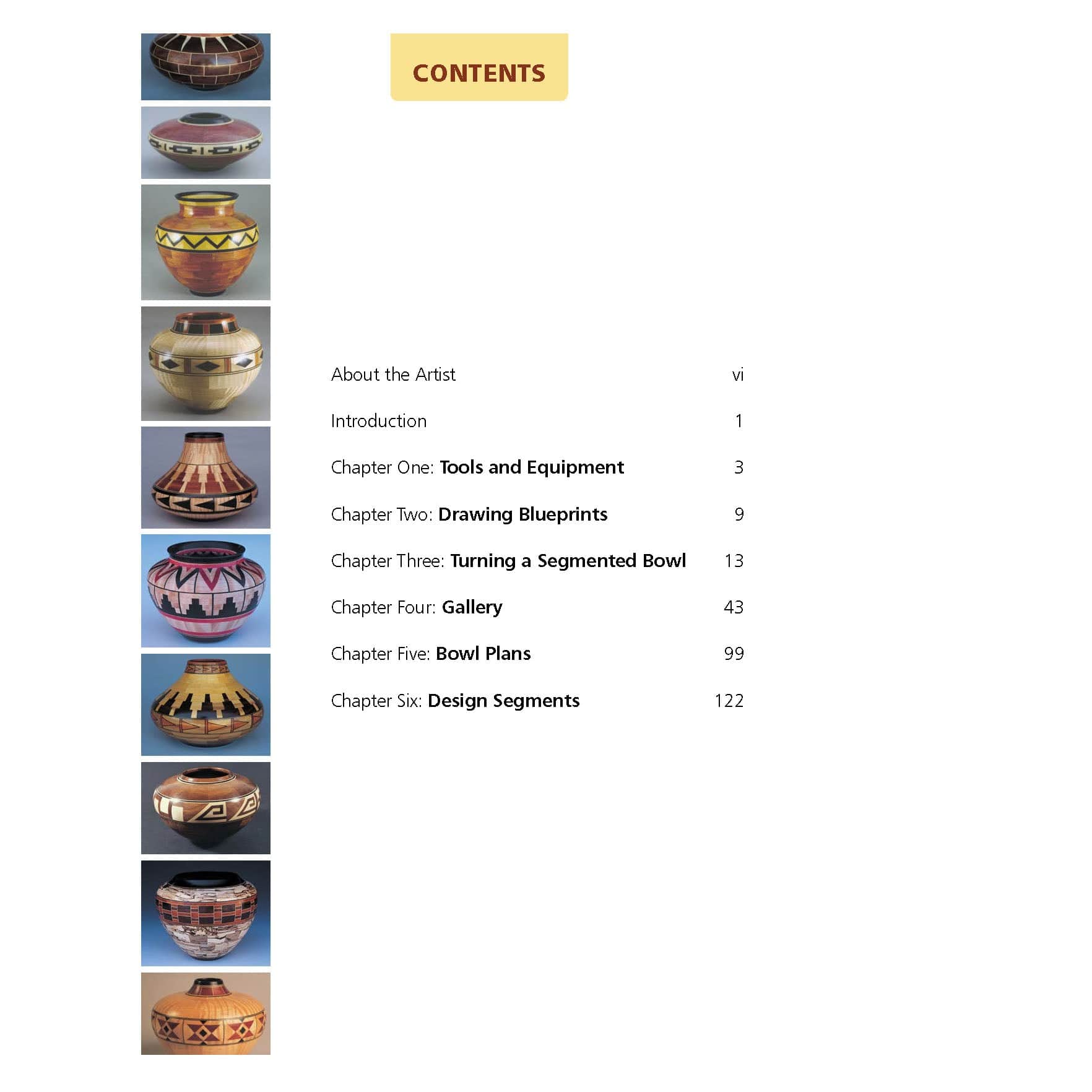 Woodturning With Ray Allen: A Master's Designs and Techniques for Segmented Bowls and Vessels alt 0