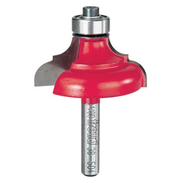 38-504 Classical Bold Cove And Round Router Bit 1/4" SH 1-1/2" D 11/16" CL 1/4" R alt 0