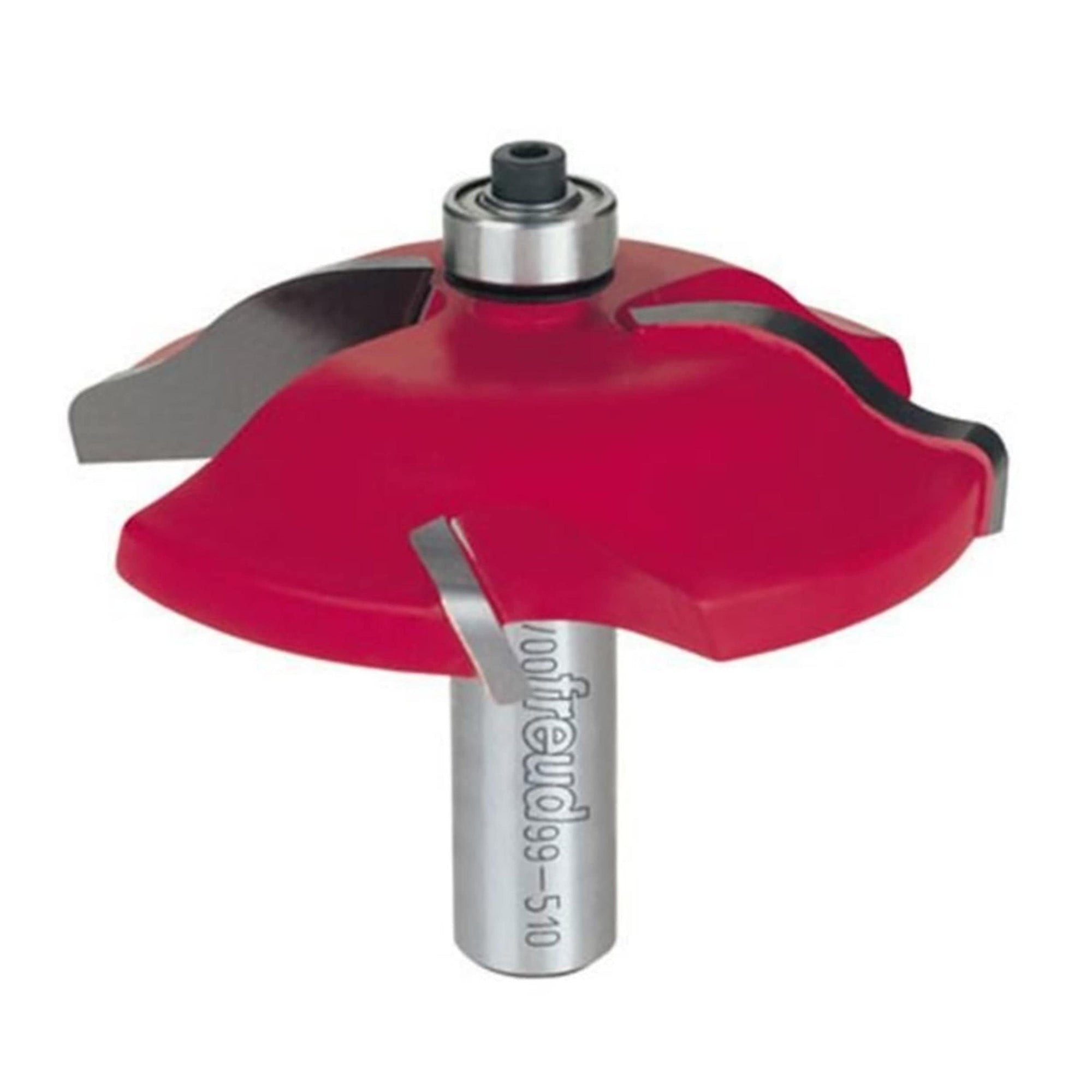 99-510 Quadra-Cut Raised Panel Router Bit Ogee 1/2" Shank alt 0