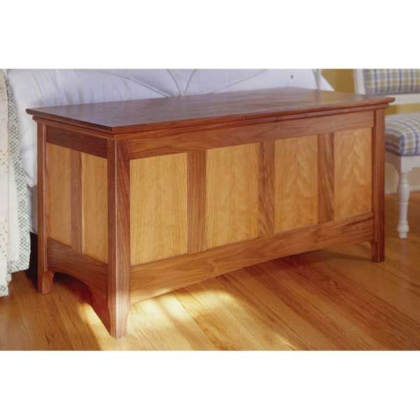 Woodworking Project Paper Plan to Build Heirloom Hope Chest alt 0