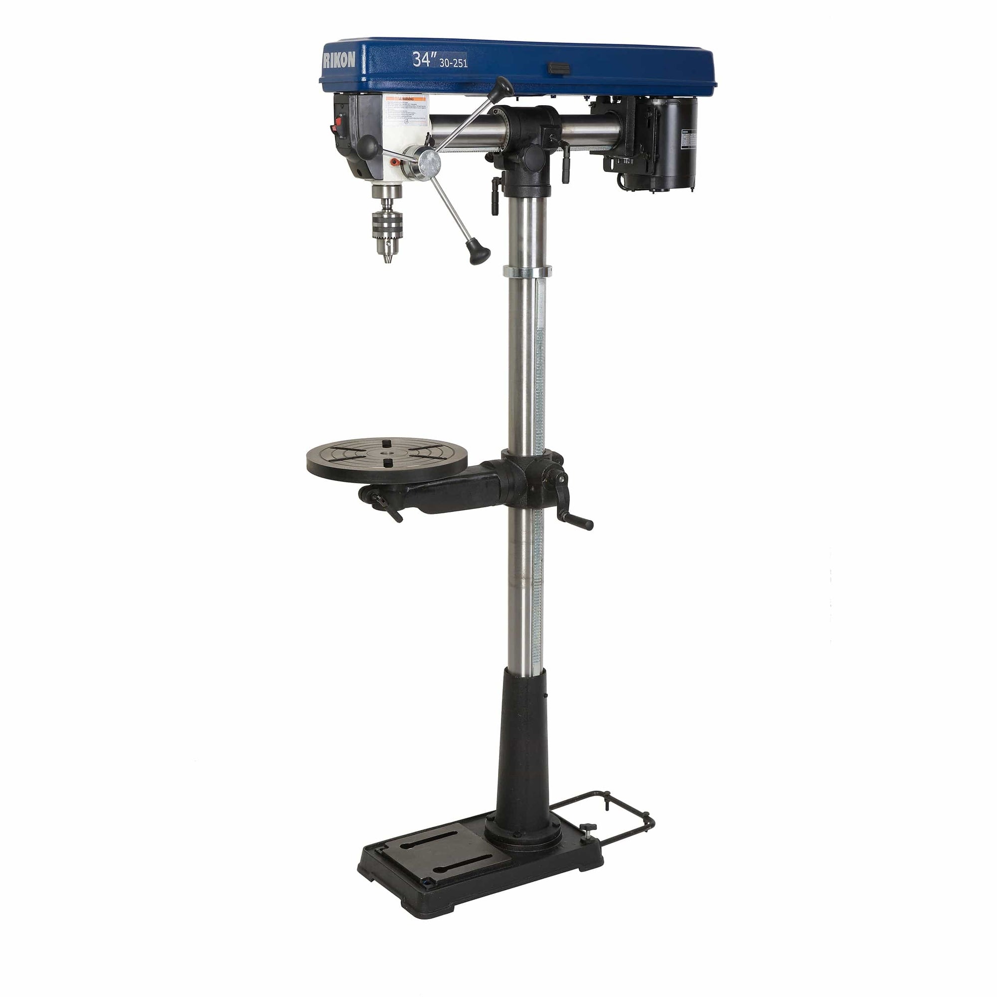 34" Floor Radial Drill Press - 1/3 HP alt 0