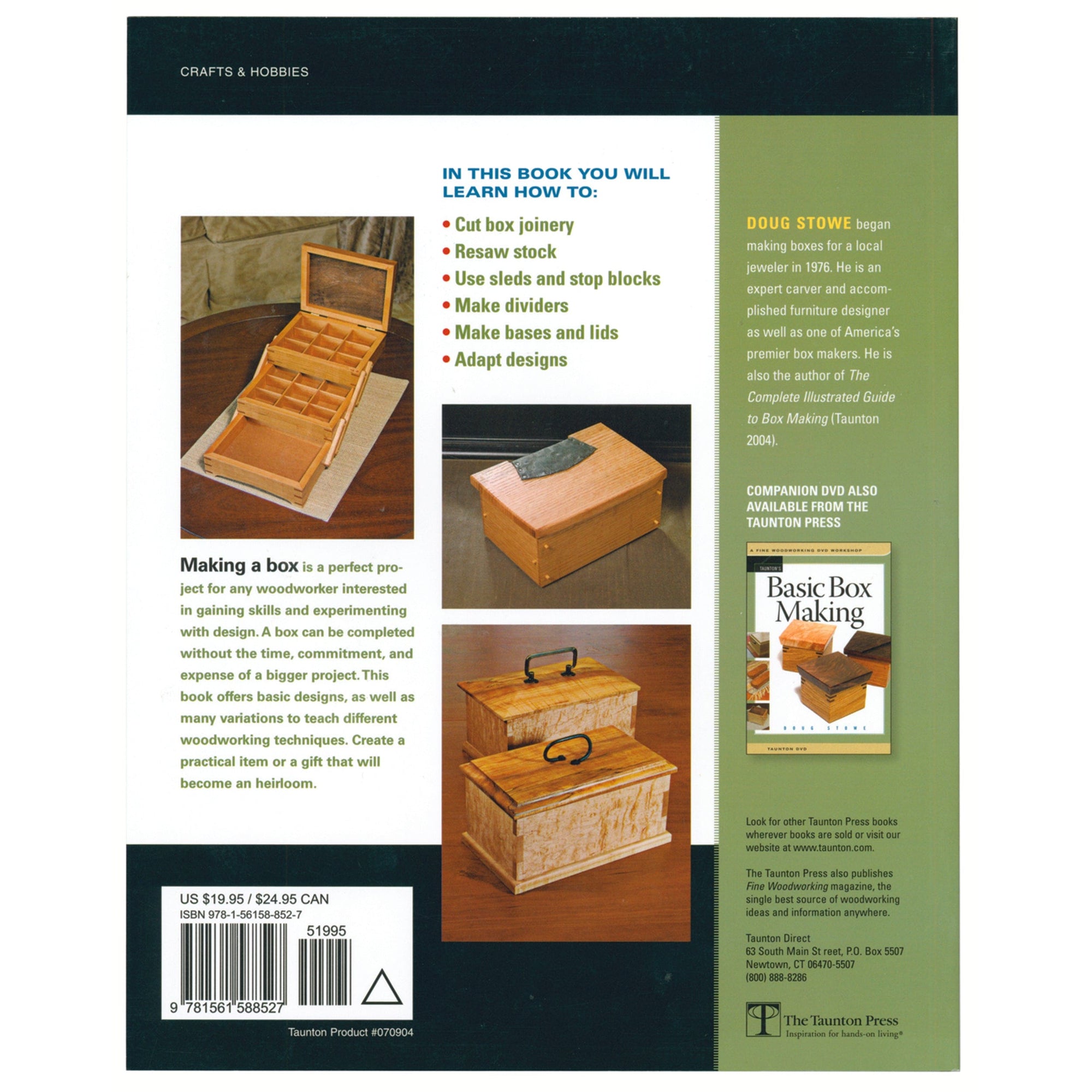 Taunton's Basic Box Making alt 0