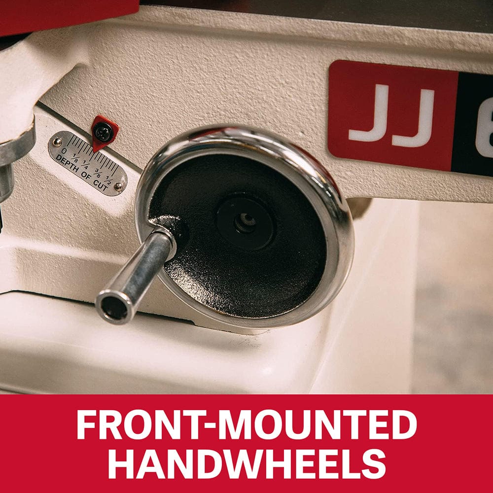 6" Deluxe Jointer - 1 HP 1 Ph 115/230V - Helical Head Kit - JJ-6HHDX