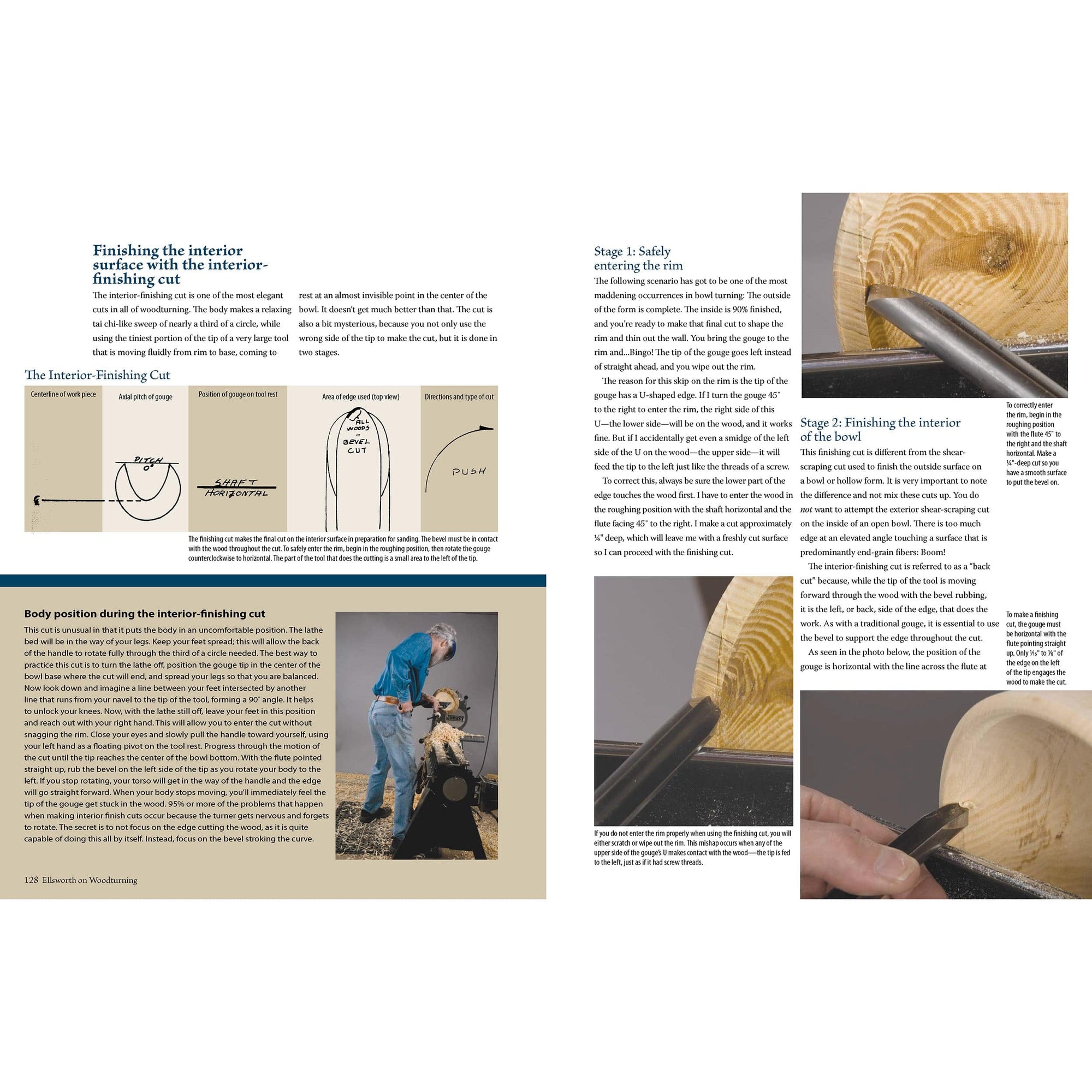 Ellsworth on Woodturning (Paperback) alt 0