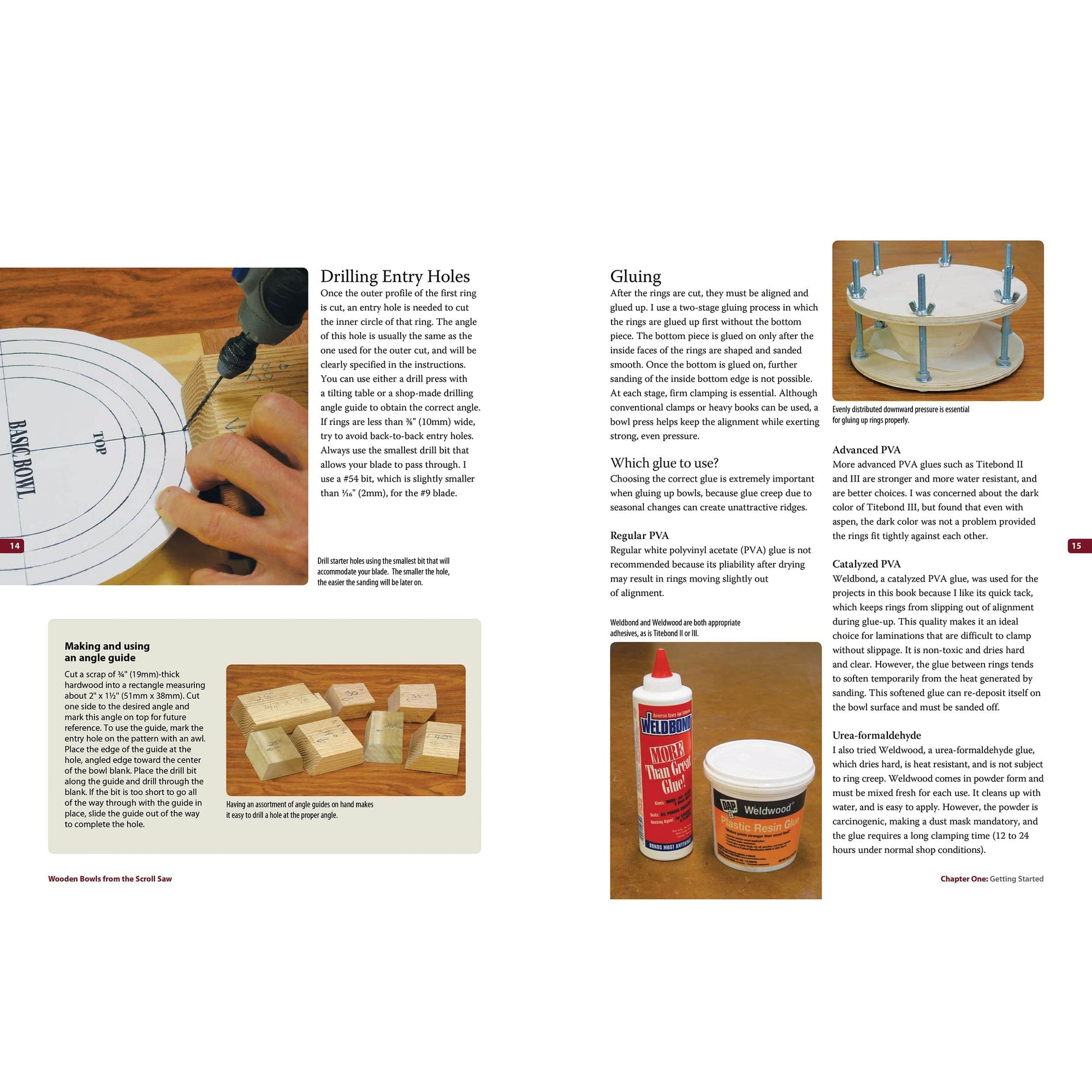 Wooden Bowls from Scroll Saw alt 0