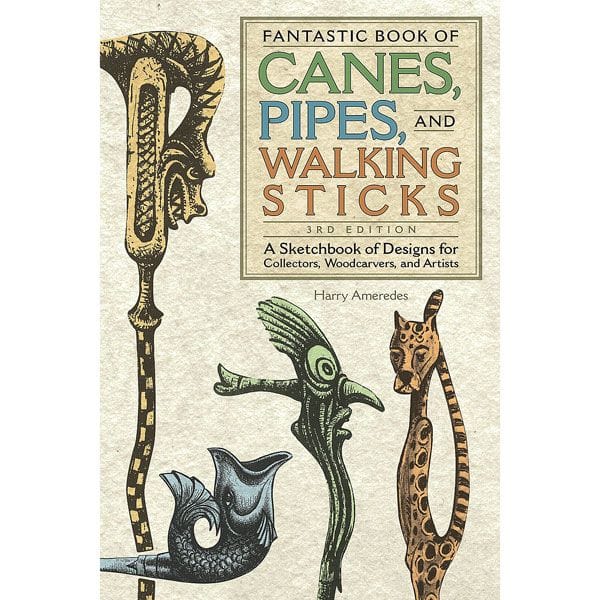 Fantastic Book of Canes, Pipes and Walking Sticks, Third Edition alt 0