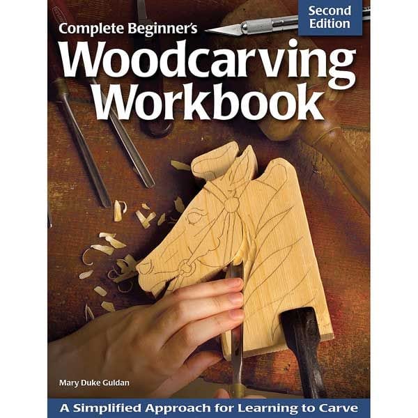 Complete Beginner's Woodcarving Workbook, 2nd Edition alt 0