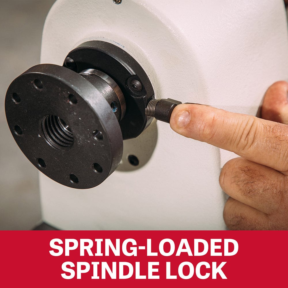 12" x 21" Variable Speed Wood Lathe - 1 HP 1 Ph 115V - 1221VS