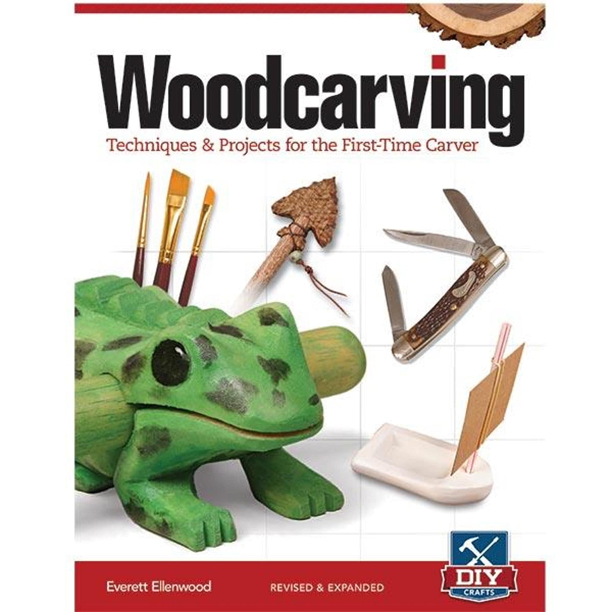 Woodcarving, Revised & Expanded alt 0