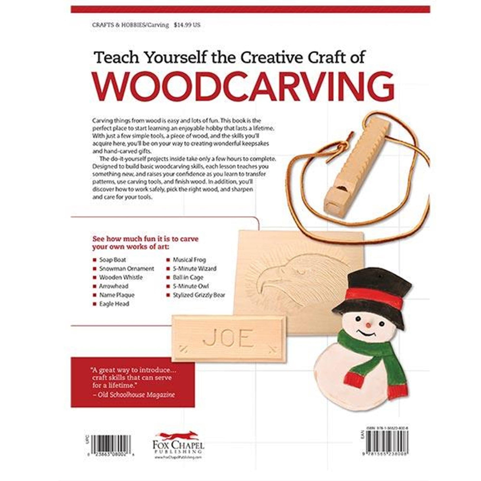 Woodcarving, Revised & Expanded alt 0