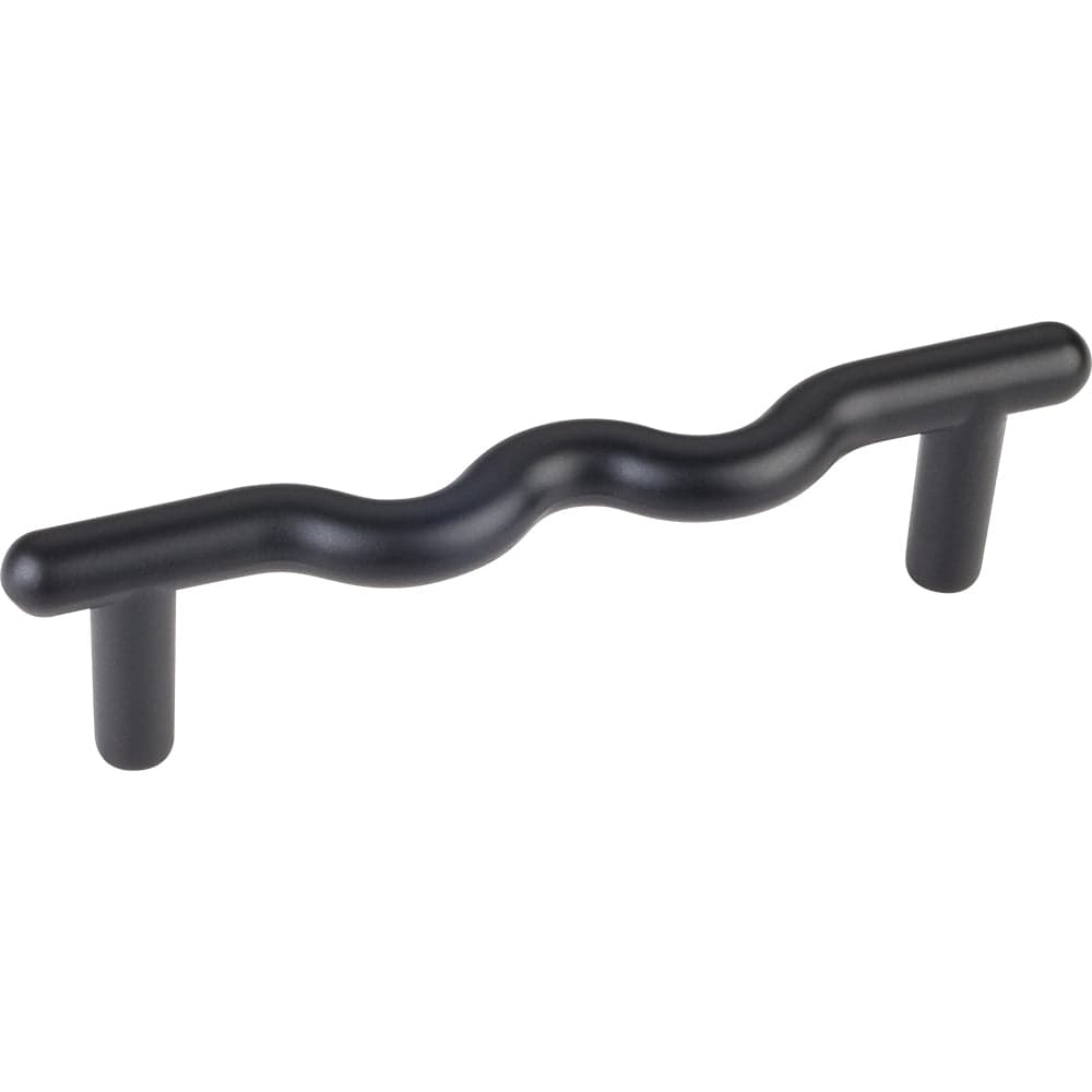 Verona Pull, 3" C/C, Matt Black/Black alt 0