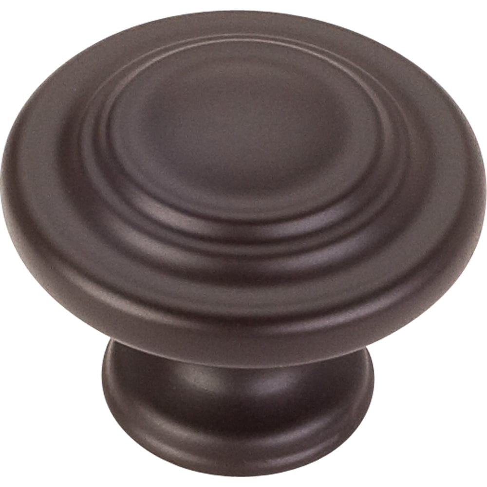 Arcadia Knob, 1-5/16" Dia., Dark Bronze alt 0