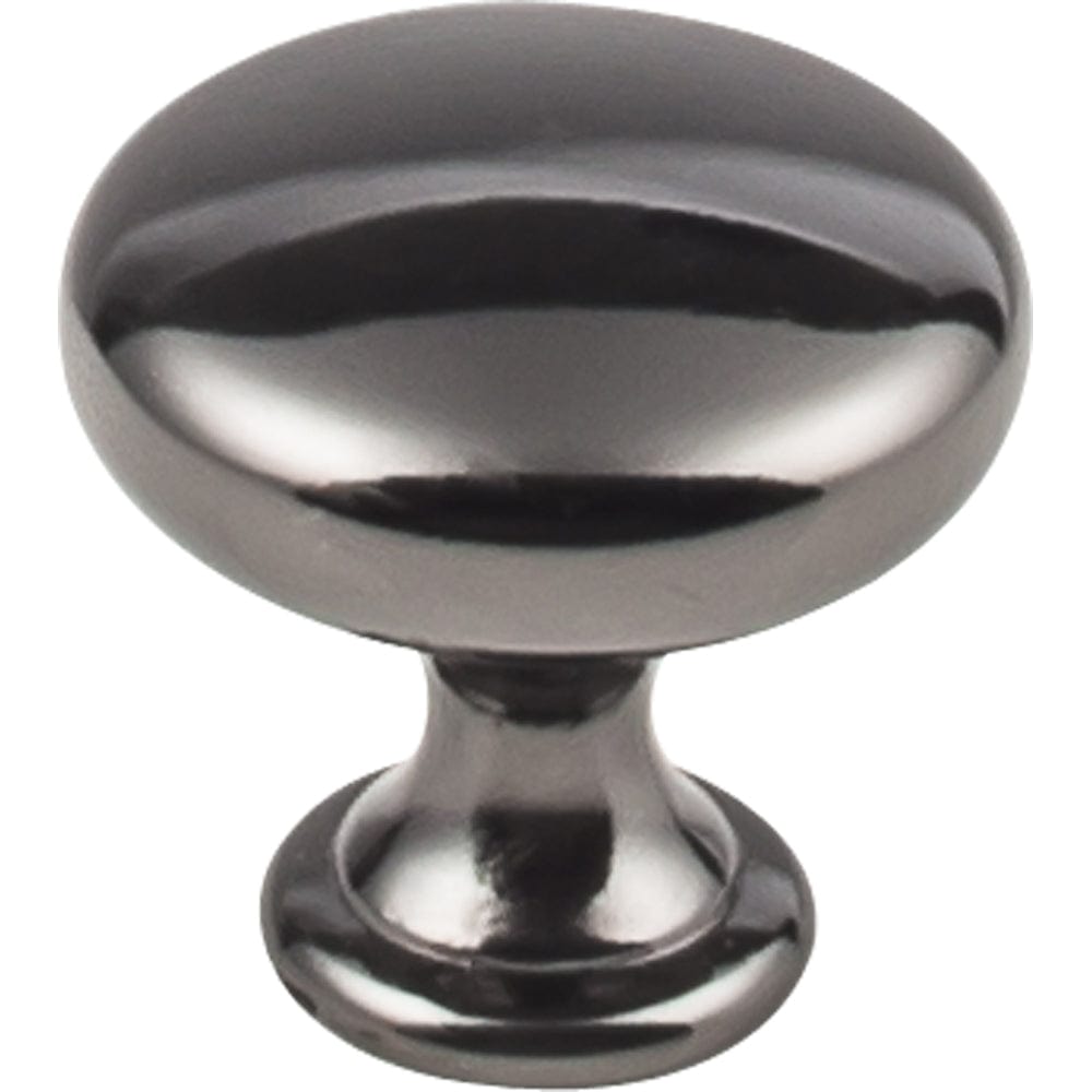 Madison Knob, 1-3/16" Dia., Black Nickel alt 0