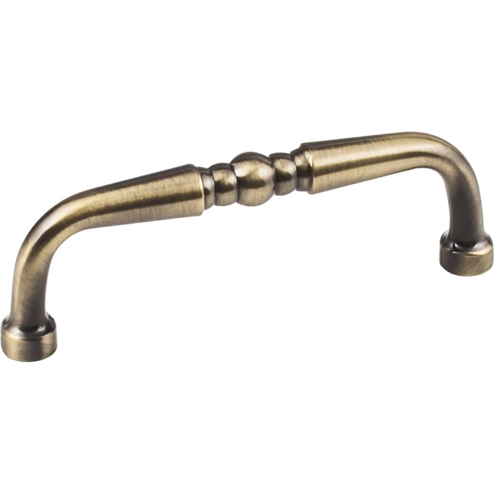Madison Pull, 3" C/C, Brushed Antique Brass alt 0