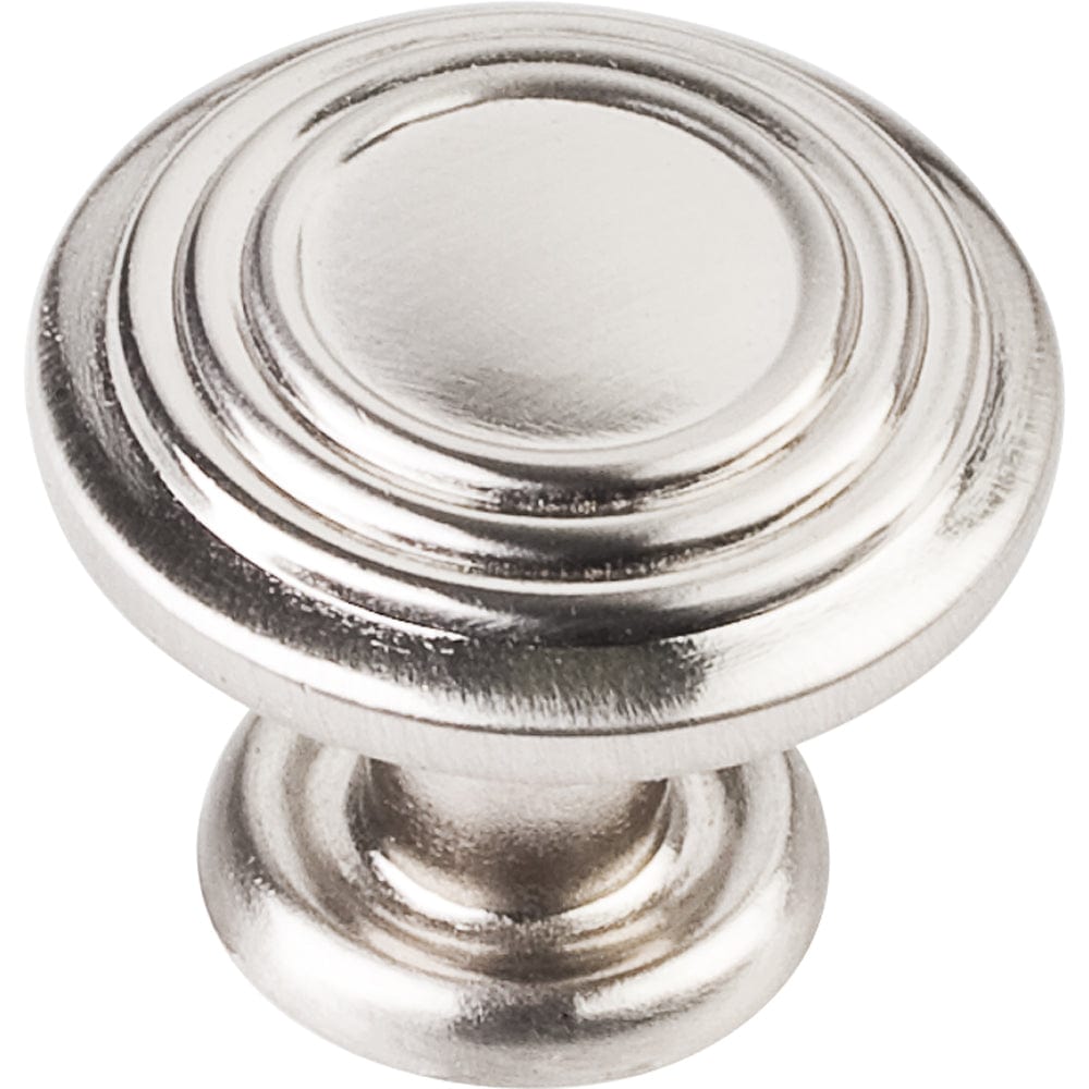 Vienna Knob, 1-1/4" Dia., Satin Nickel alt 0