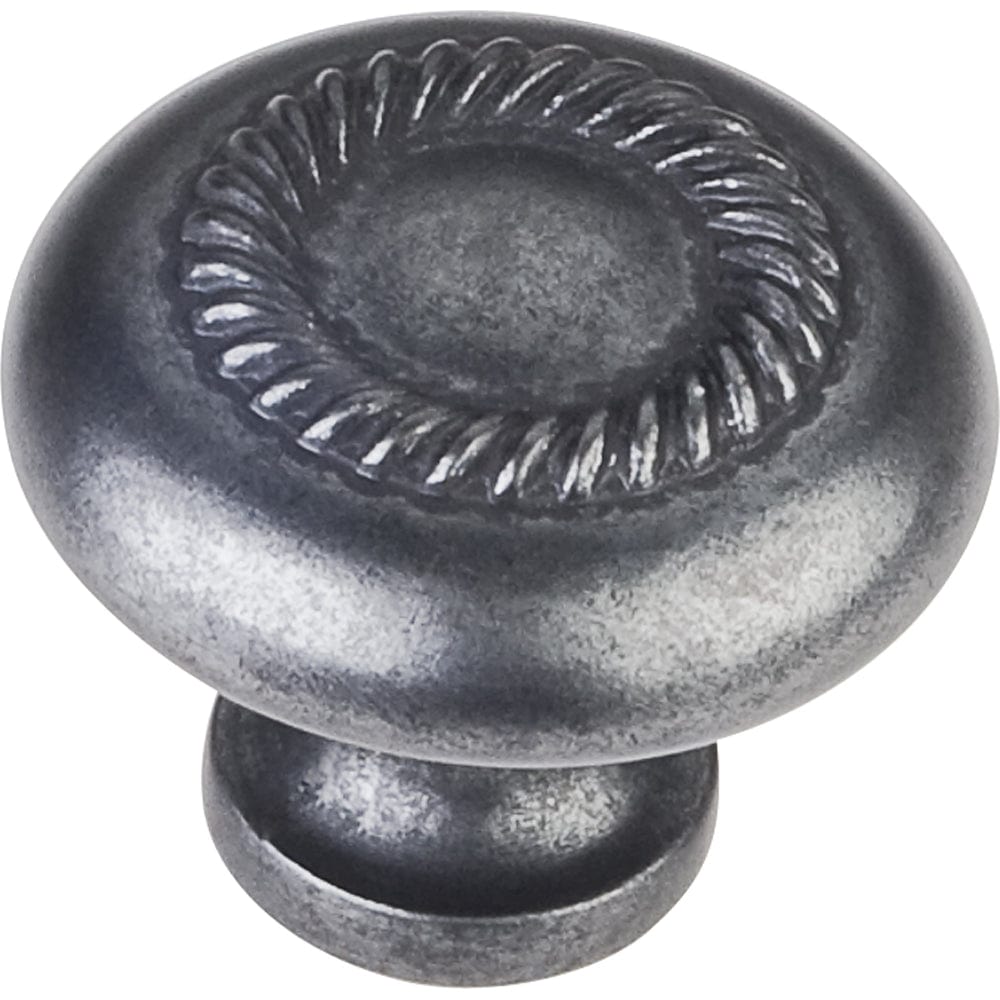 Cypress Knob, 1-1/4" Dia., Gun Metal alt 0