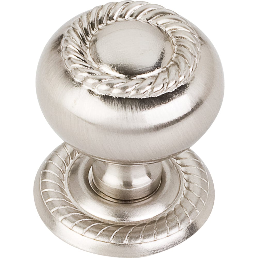 Rhodes Knob, 1-1/4" Dia., Satin Nickel alt 0