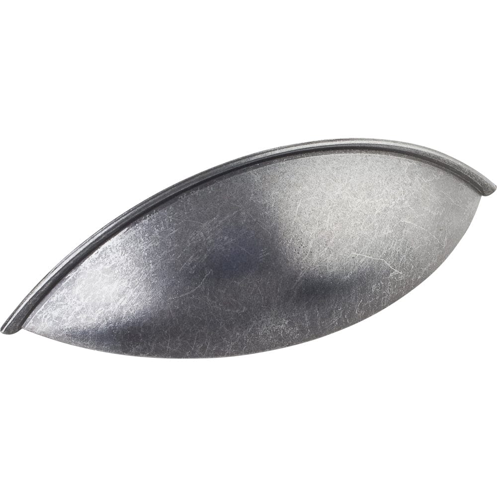 Bordeaux Pull, 96 mm C/C, Gun Metal alt 0