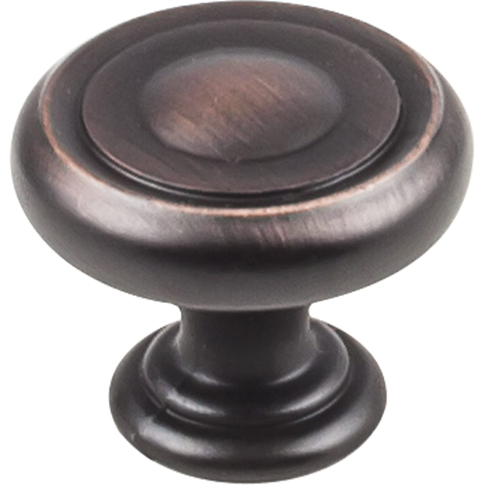 Bremen 1 Knob, 1-1/4" Dia., Brushed Oil Rubbed Bronze alt 0
