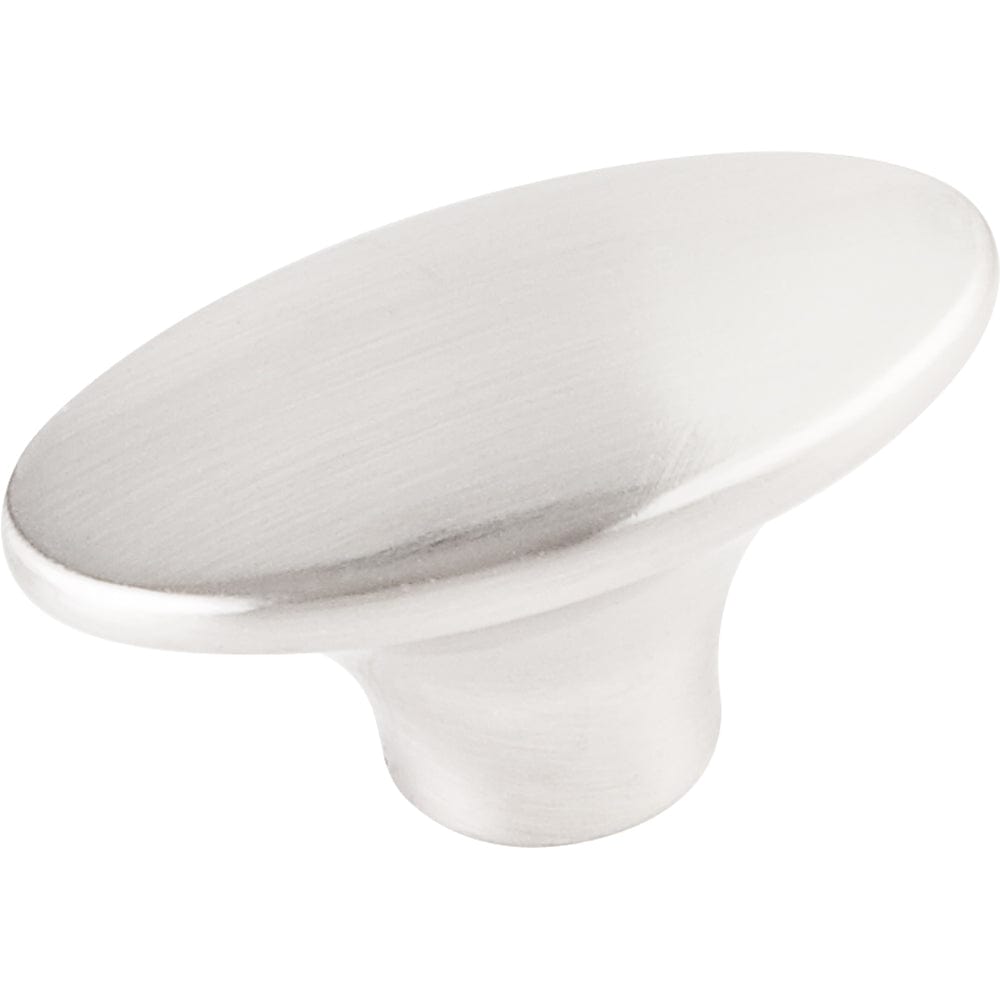 Hudson Knob, 1-7/8" O.L., Satin Nickel alt 0