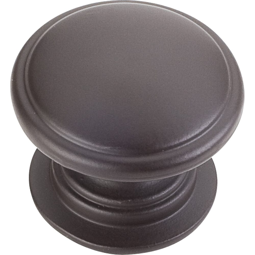 Durham Knob, 1-1/4" Dia., Dark Bronze alt 0