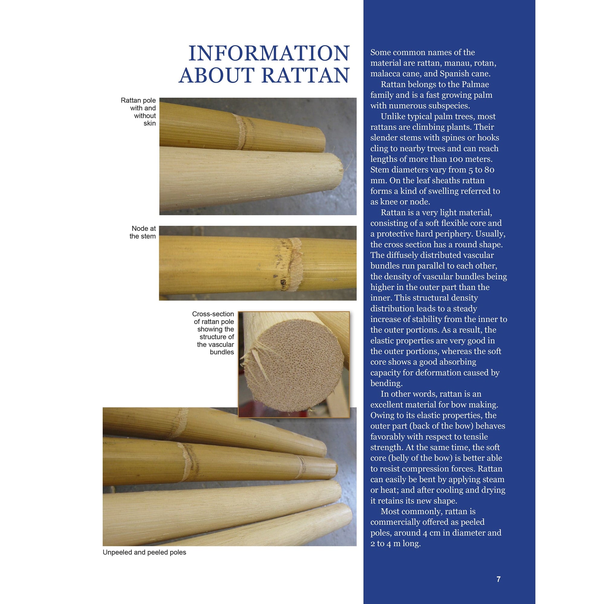 Making a Rattan Bow alt 0