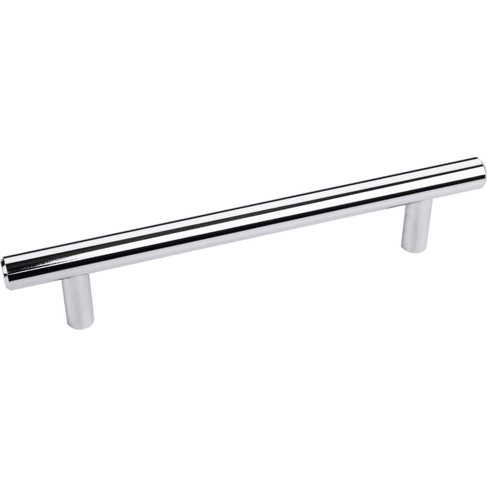 Naples Pull, 128 mm C/C, Polished Chrome alt 0