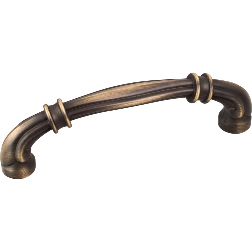 Lafayette Pull, 96 mm C/C, Antique Brushed Satin Brass alt 0