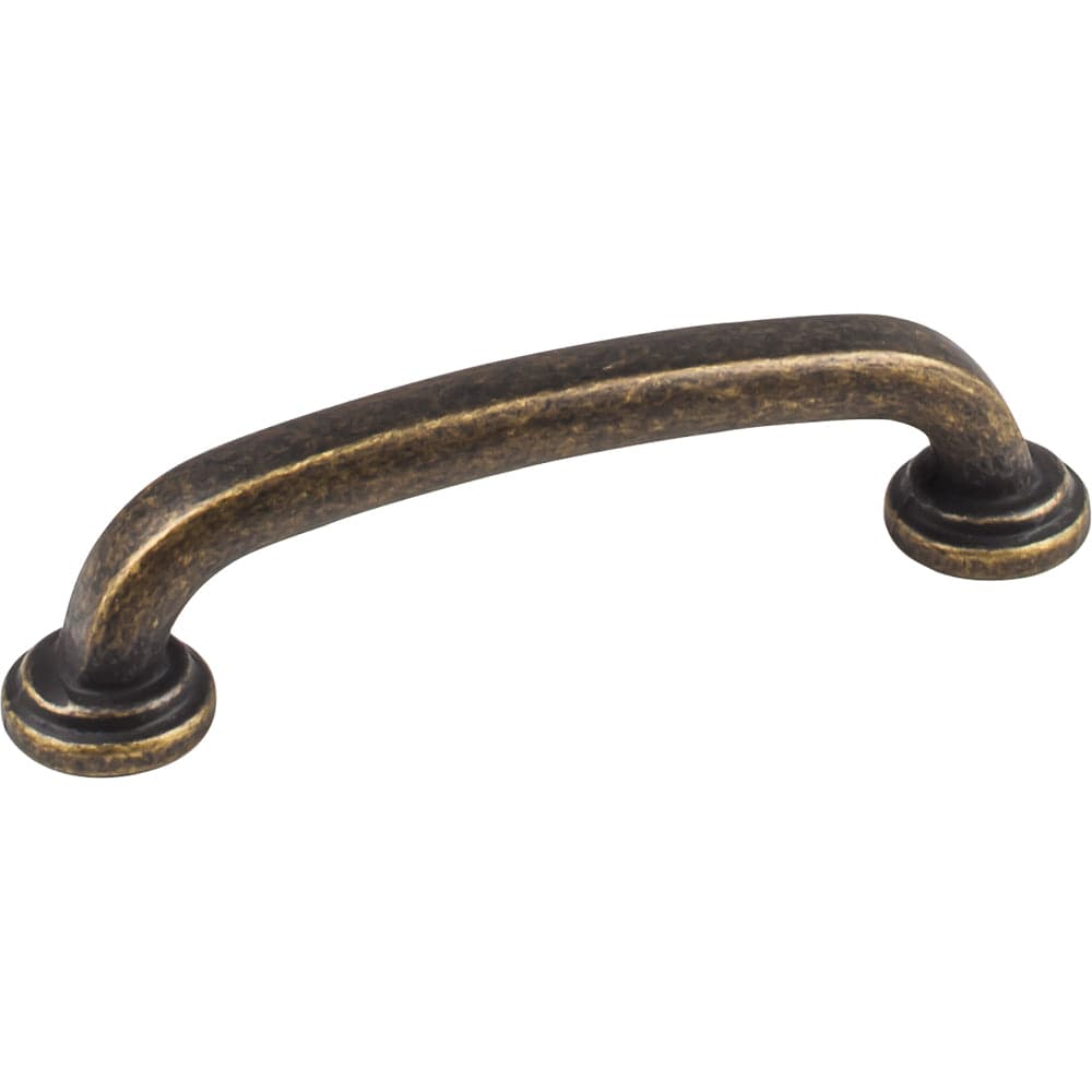 Bremen 1 Pull, 96 mm C/C, Distressed Antique Brass alt 0