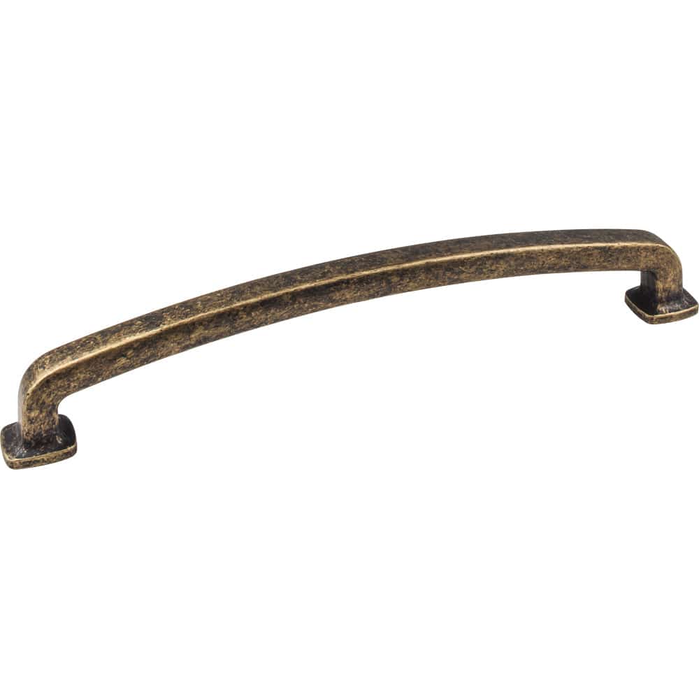 Belcastel 1 Appliance Handle, 12" C/C, Distressed Antique Brass alt 0