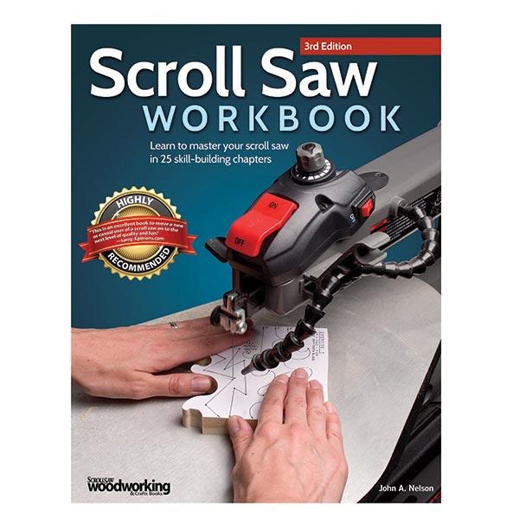 Scroll Saw Workbook, 3rd Edition alt 0
