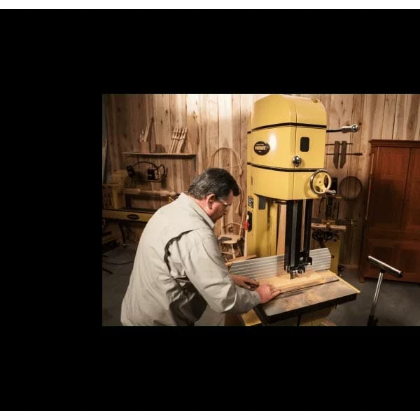 24" Woodworking Bandsaw - 5 HP 3 Ph 230/460V - PM2415B-3 alt 0