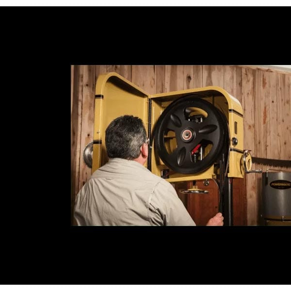 24" Woodworking Bandsaw - 5 HP 3 Ph 230/460V - PM2415B-3 alt 0