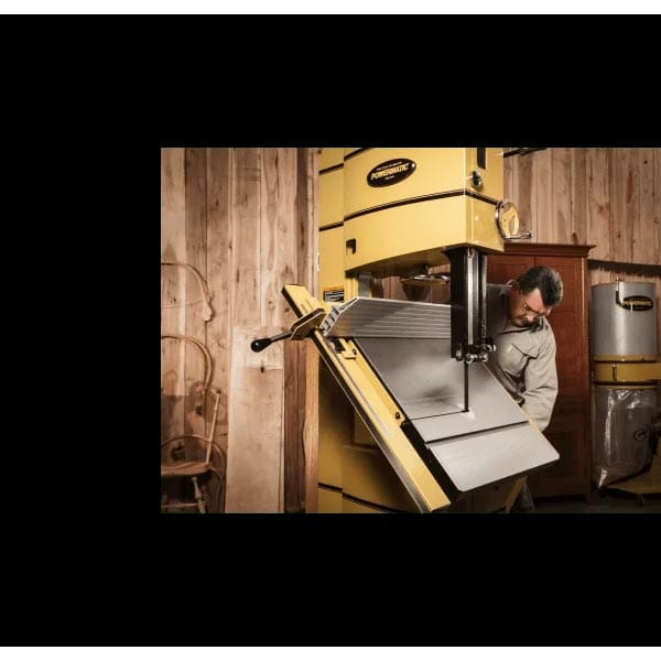24" Woodworking Bandsaw - 5 HP 3 Ph 230/460V - PM2415B-3 alt 0