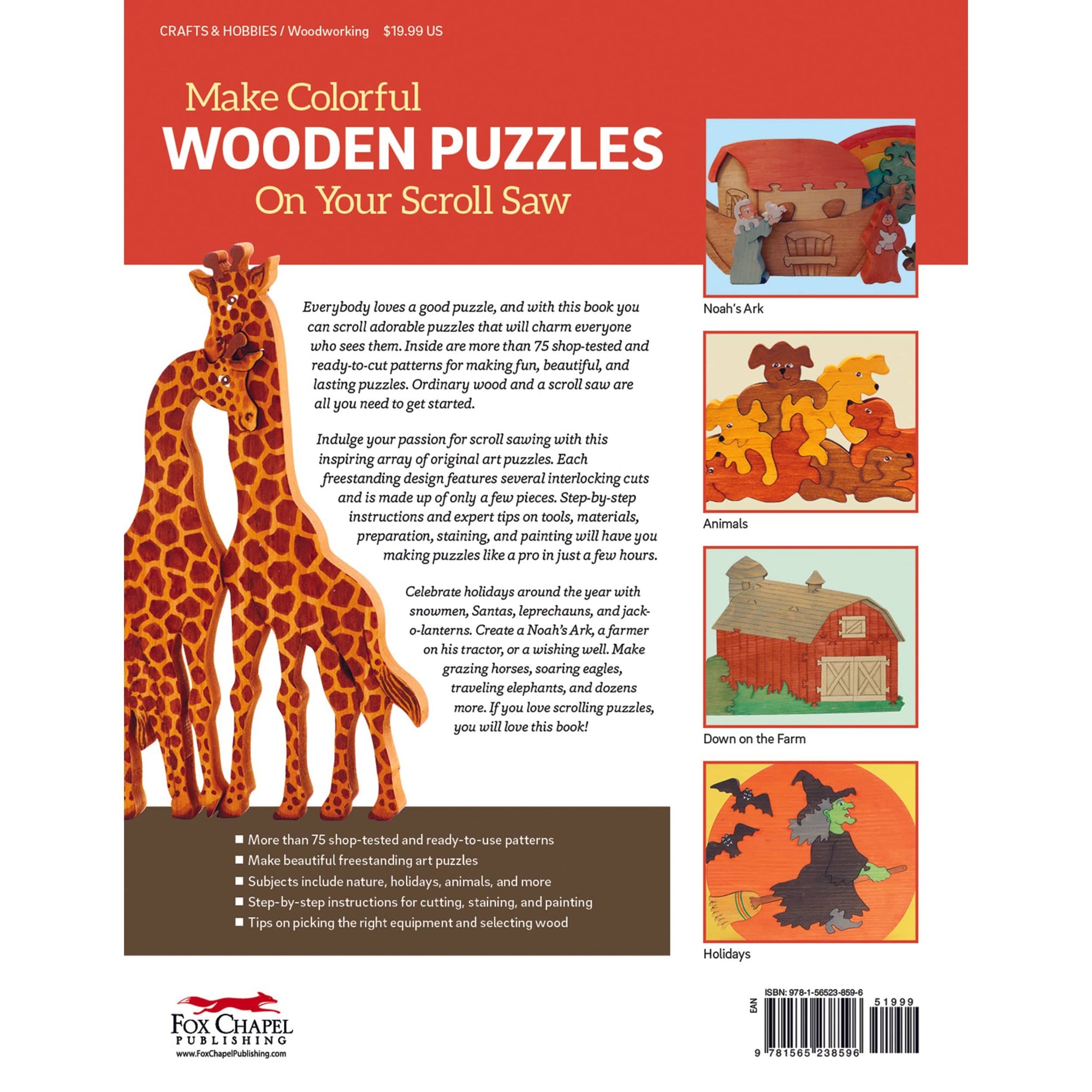 Big Book of Scroll Saw Puzzles alt 0