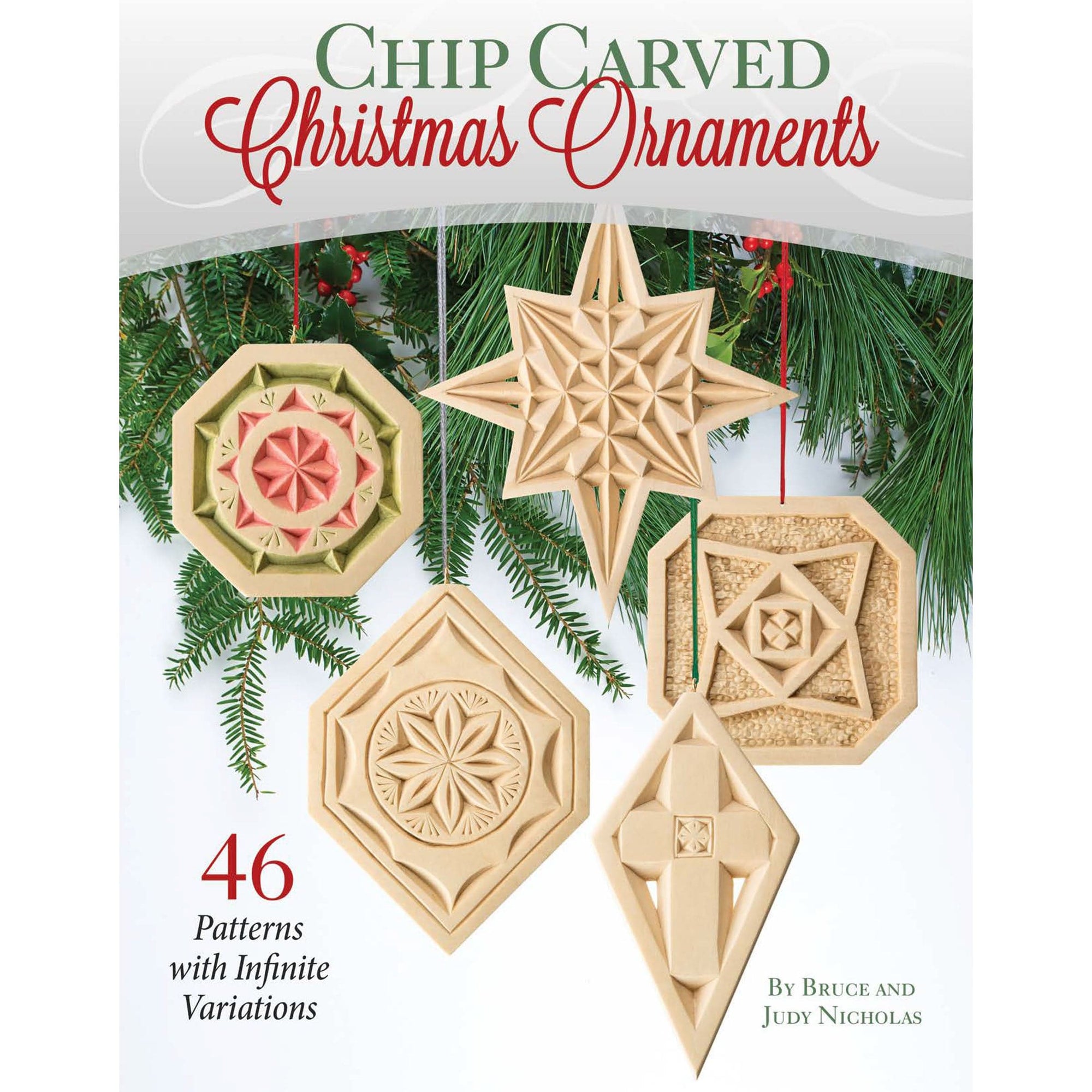 Chip Carved Christmas Ornaments alt 0