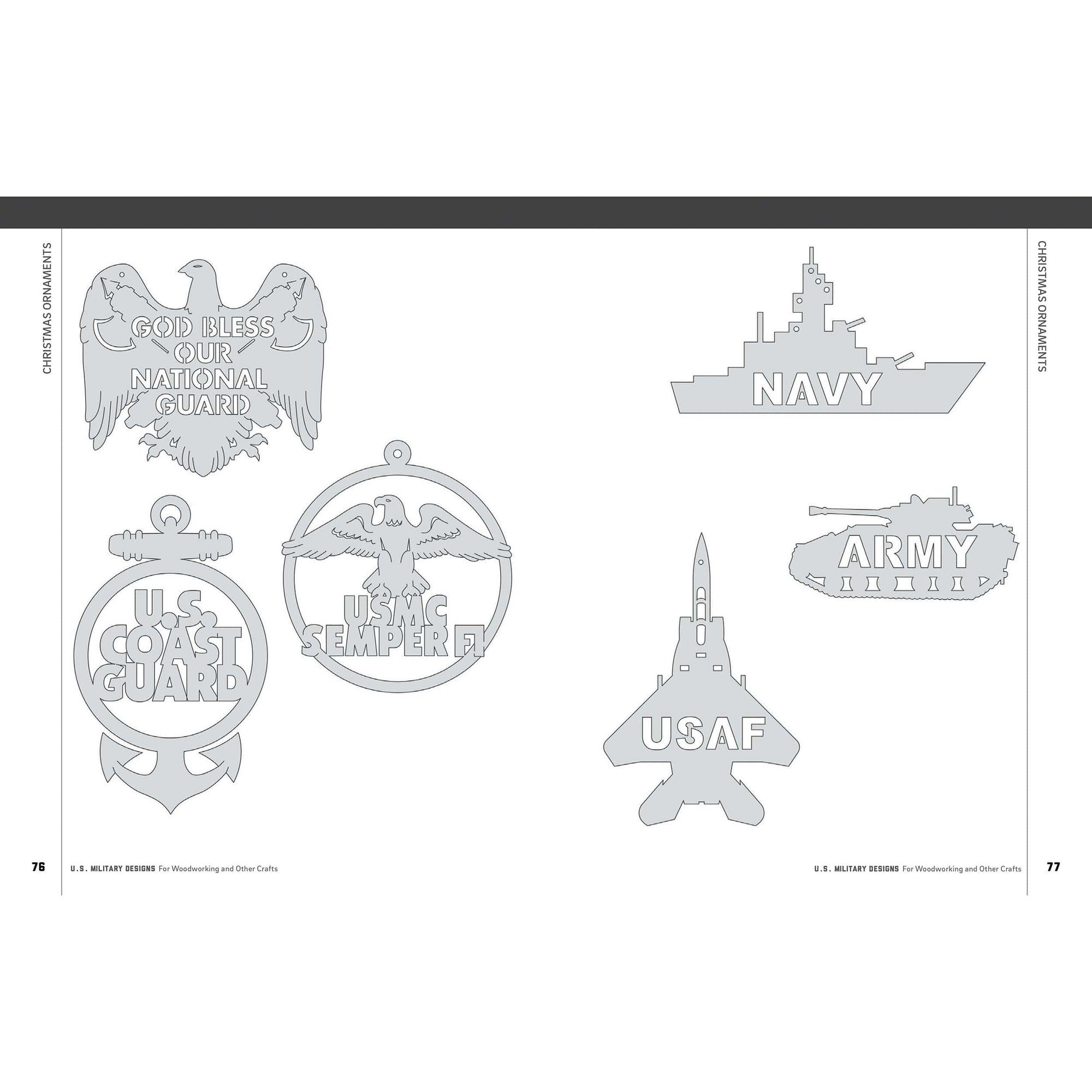 U.S. Military Designs for Woodworking and Other Crafts alt 0