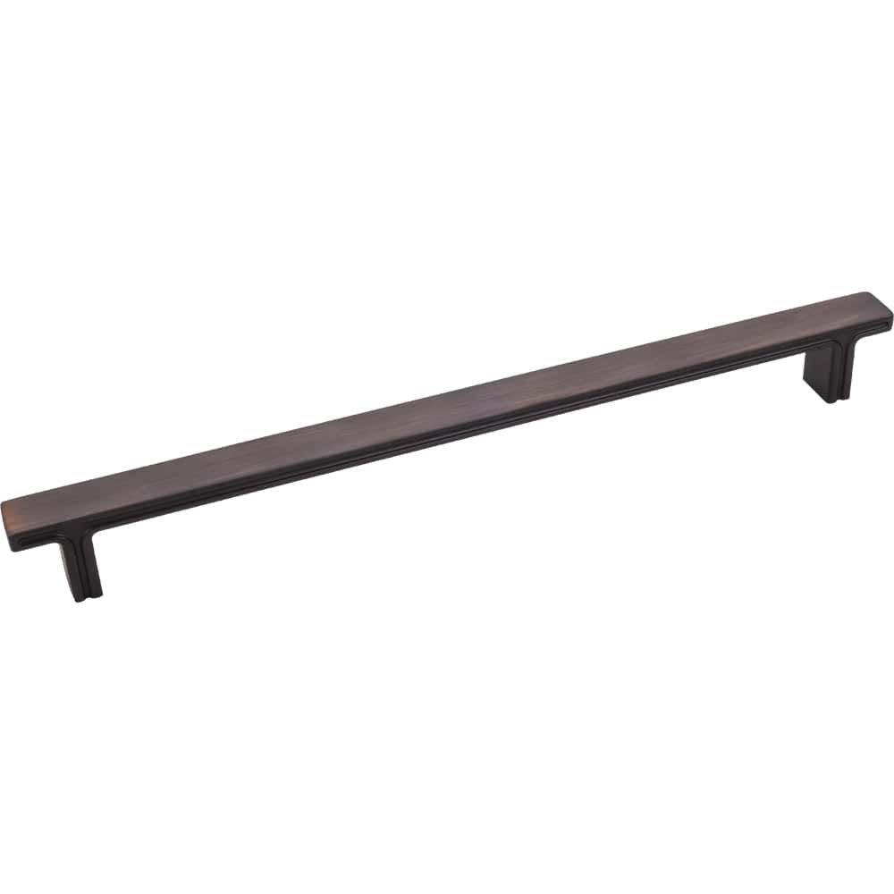228 mm C/C Anwick Pull, 224 mm C/C, Finish -Brushed Oil Rubbed Bronze alt 0