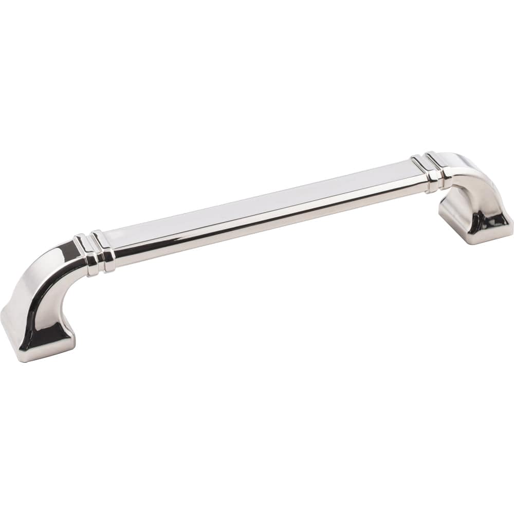 Ella Pull, 160 mm C/C, Polished Nickel alt 0